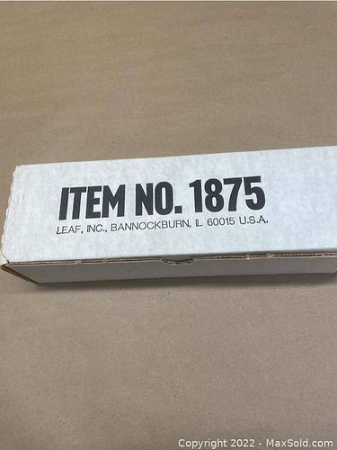 Lot #197 (1 of 4)