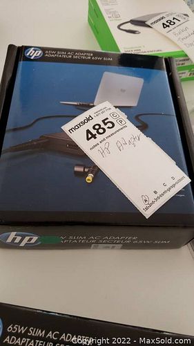 Lot #485 (1 of 6)