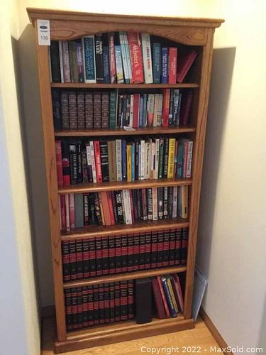 Wood Bookcase C (1 of 7)