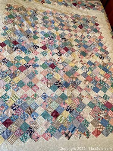 Vintage Patchwork Quilt (1 of 5)