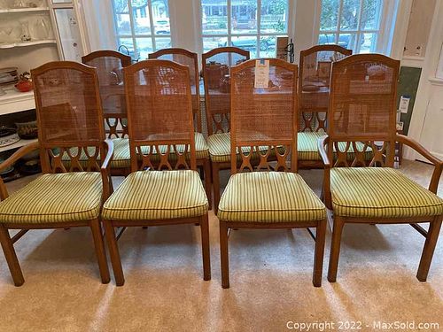 Mid-Century Modern Dining Chairs (1 of 7)