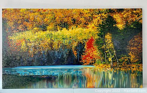 Olaf Schneider Oil on Canvas Autumn Palette (1 of 8)