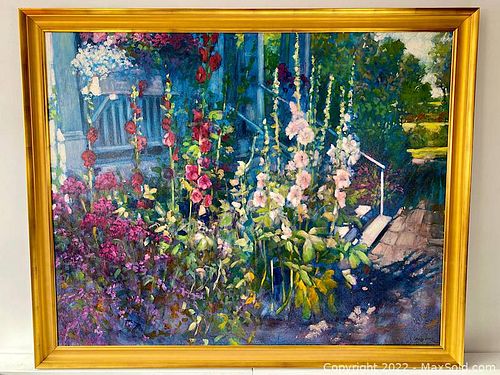 Original Oil on Canvas Painting Philip Craig  (1 of 16)