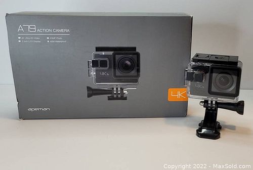 Apeman A79 4k Action Camera (1 of 1)