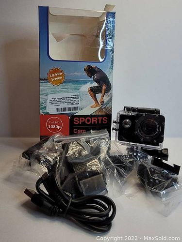 Full HD 1080P sports cam waterproof 30 m (1 of 1)