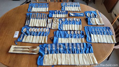 S. Kirk & Son Sterling Silver Flatware A (1 of 20)