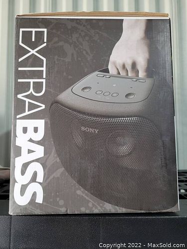 Sony Voice Assistant built in Woreless Speaker (1 of 3)