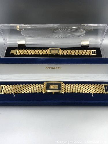 Two Pure Gold Ingot Timepieces (1 of 17)
