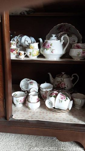 Tea Sets By Royal Albert (1 of 7)