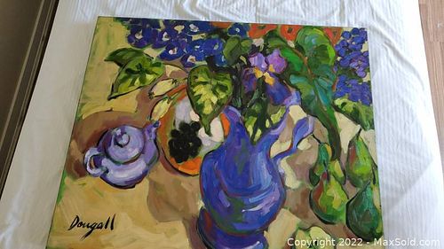 Signed Oil Painting A (1 of 8)