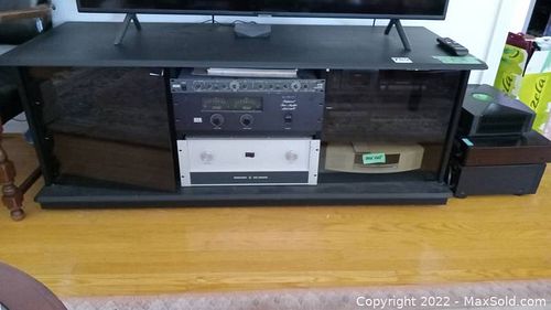 Electronics and TV Stand (1 of 5)
