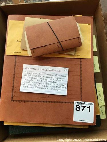 Lot #871 (1 of 20)