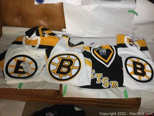 Signed And Unsigned Hockey Jerseys B (1 of 13)