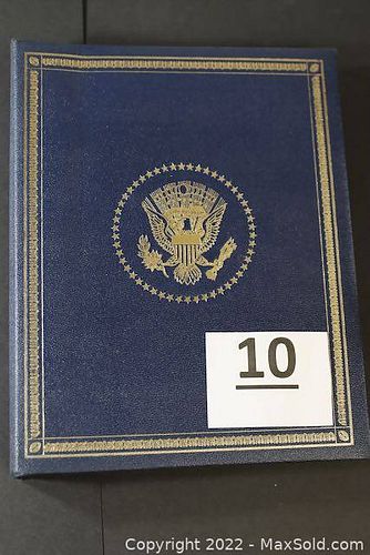 Presidents of the United States Sterling Silver (925 Silver) Medals Proof Set (1 of 16)