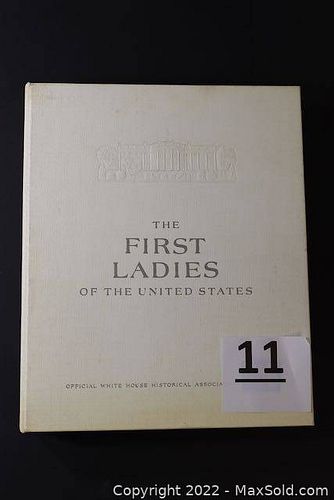 The First Ladies of the United States Sterling Silver (925 Silver) Medals Proof Set (1 of 16)