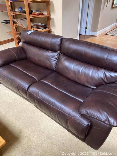 Leather Couch (1 of 3)