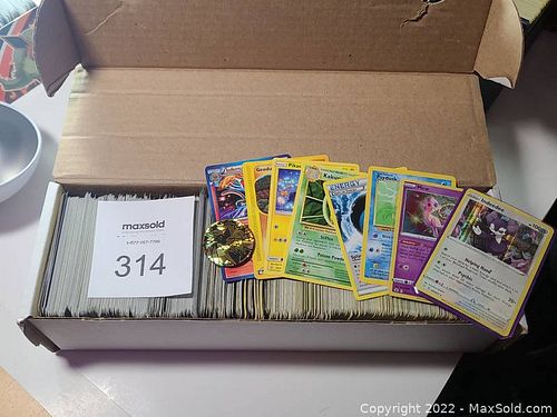Lot #314 (1 of 5)