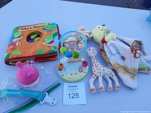Lot #125 (1 of 3)