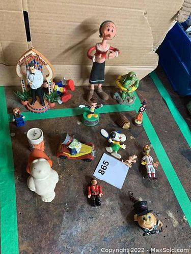 Lot #865 (1 of 9)
