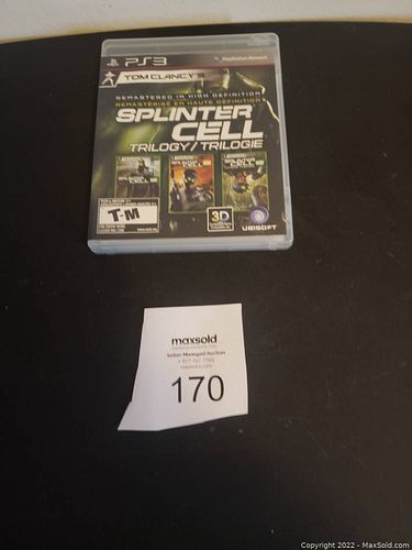 Lot #170 (1 of 1)