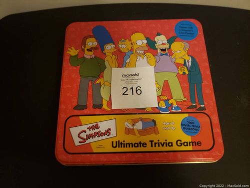 Lot #216 (1 of 2)