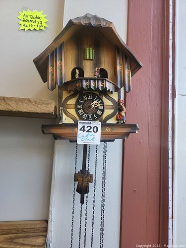 Lot #420 (1 of 4)