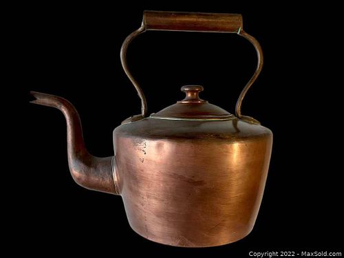 LARGE Bath Kettle Hand Forged (1 of 6)