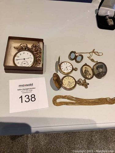Pocket watches and more. (1 of 8)