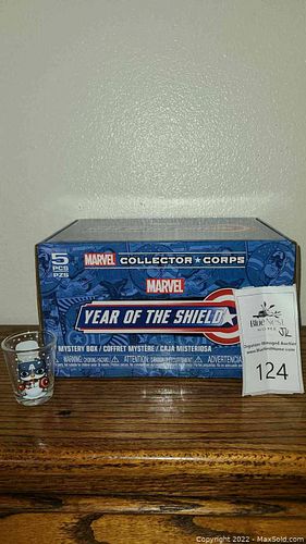 Lot #124 (1 of 5)