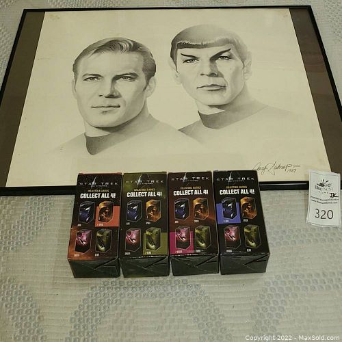 Lot #320 (1 of 9)