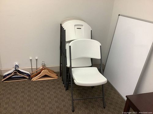 Chairs, White Board, Hangers B (1 of 9)