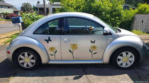 2000 Volkswagen Beetle VIN 3VWCF21C3YM442857 (1 of 22)