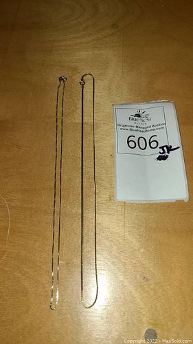 Lot #606 (1 of 6)