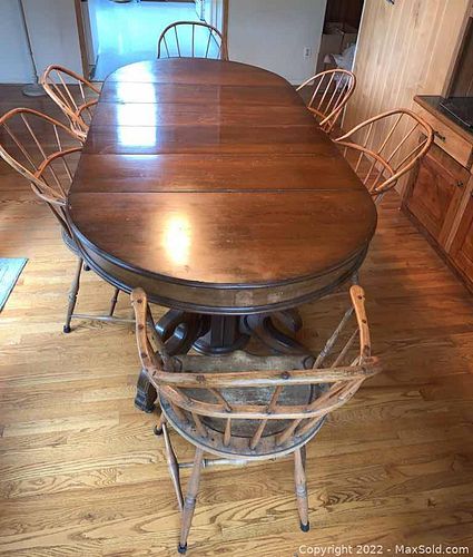 Windsor Chairs And Table (1 of 11)