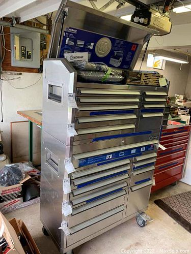 Stainless Steel Kobalt Tool Chests D (1 of 12)