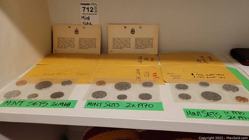 Lot #712 (1 of 10)