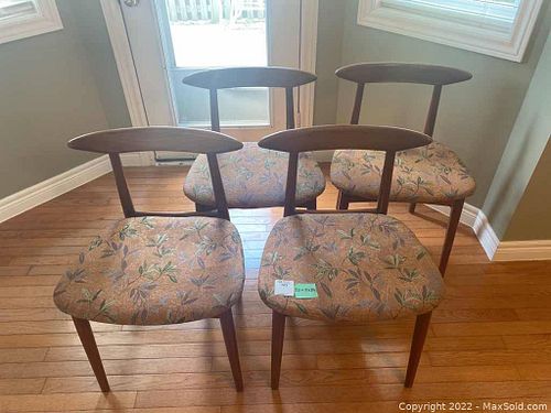 Teak Side Chairs (1 of 10)
