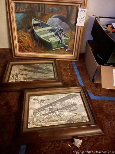 Lot #118 (1 of 6)
