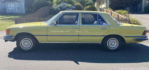 1976 Mercedes Benz VIN 11602412063904 (1 of 25)