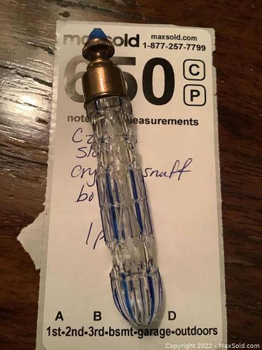 Lot #650 (1 of 6)