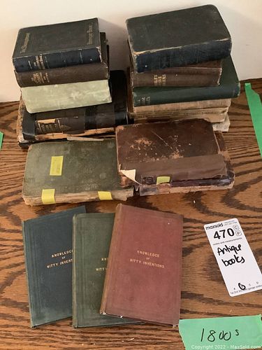 Lot #470 (1 of 5)