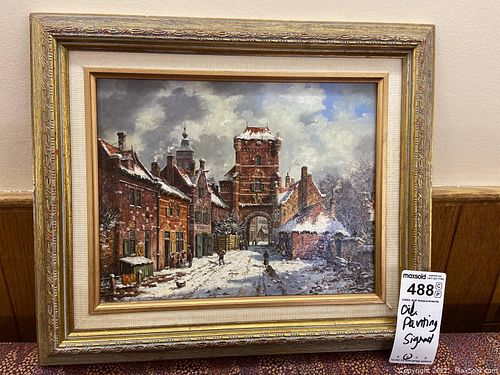 Lot #488 (1 of 6)
