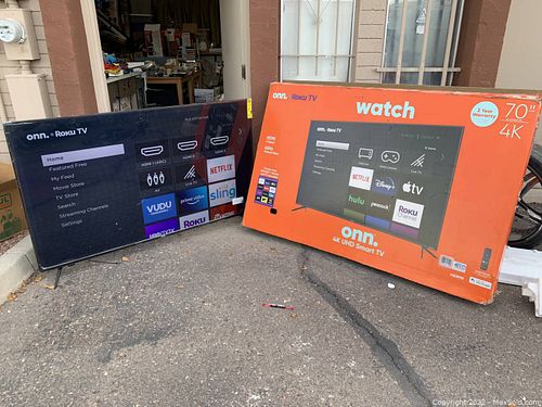 70 Inch 4K Roku Smart TV Needs Roku Remote  (1 of 11)