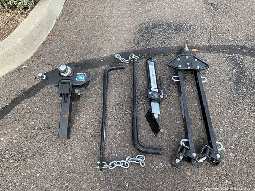 Pro Series Friction Sway Control Tow Hitch  (1 of 8)
