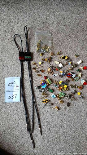 Lot #537 (1 of 9)