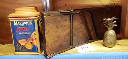Lot #119 (1 of 5)