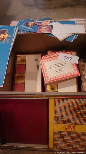 Lot #707 (1 of 9)