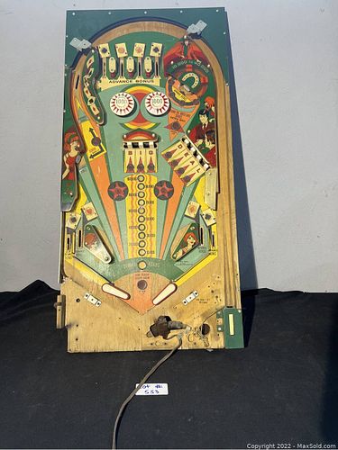 Lot #553 (1 of 5)