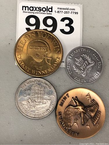 Lot #993 (1 of 6)
