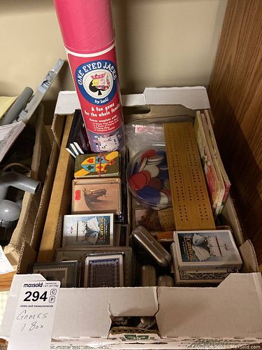 Lot #294 (1 of 8)
